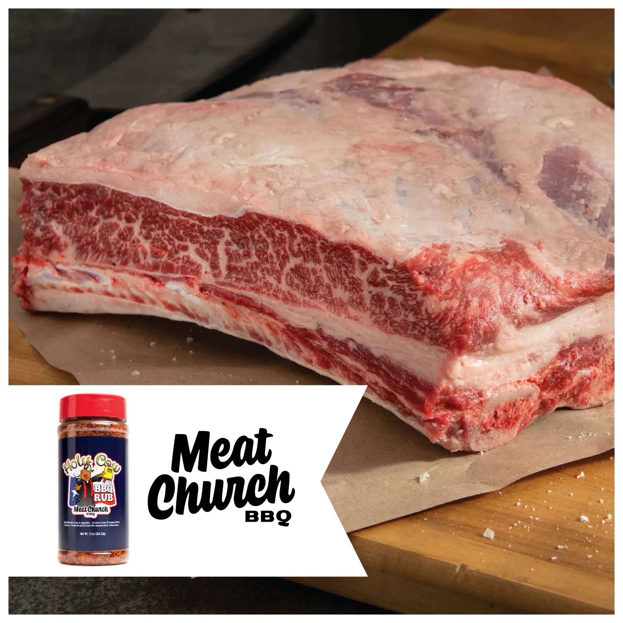 Holy Cow BBQ Rub – Meat Church