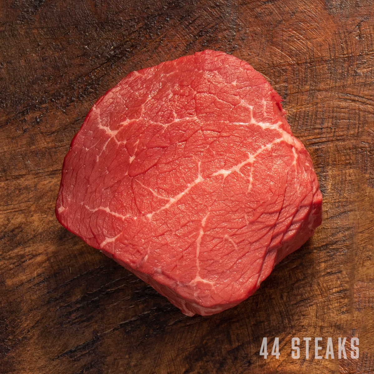 8 oz. USDA Choice Angus Flank Steak  44 Farms - Quality Beef Since 1909 -  44 Steaks