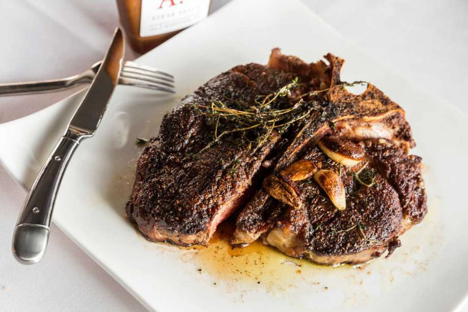 First look: Chris Shepherd's One Fifth Steak opens tomorrow in former Mark's space