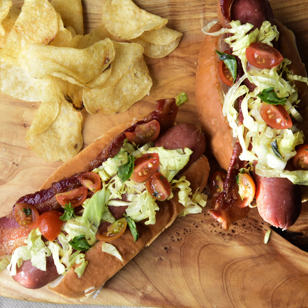 BLT Hot Dogs Recipe - The Washington Post