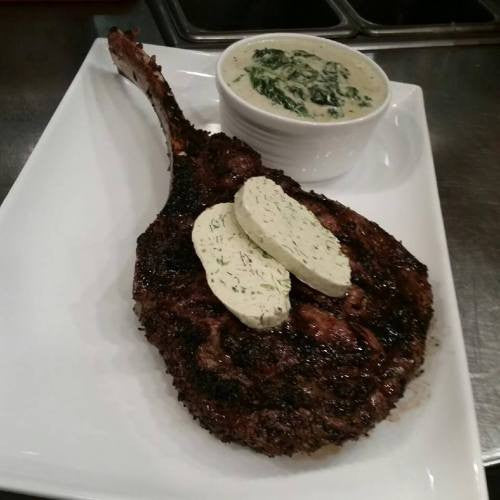 Eat Me: The 30 Ounce 44 Farms Tomahawk From Resto Gastro Bistro