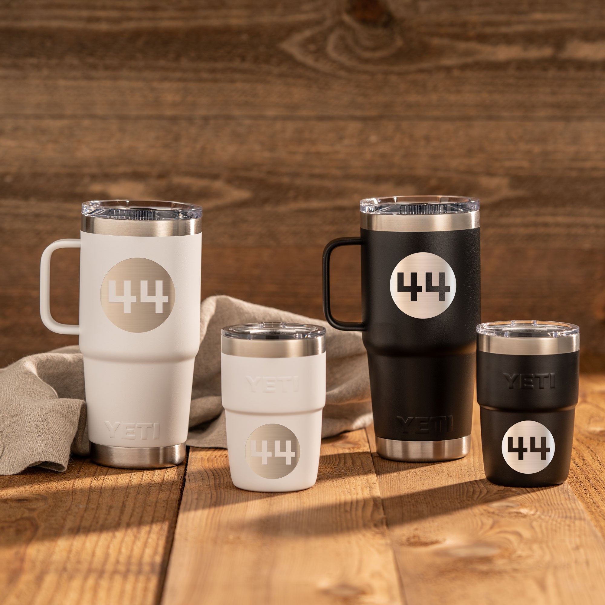 44 Farms Yeti Coffee Cup