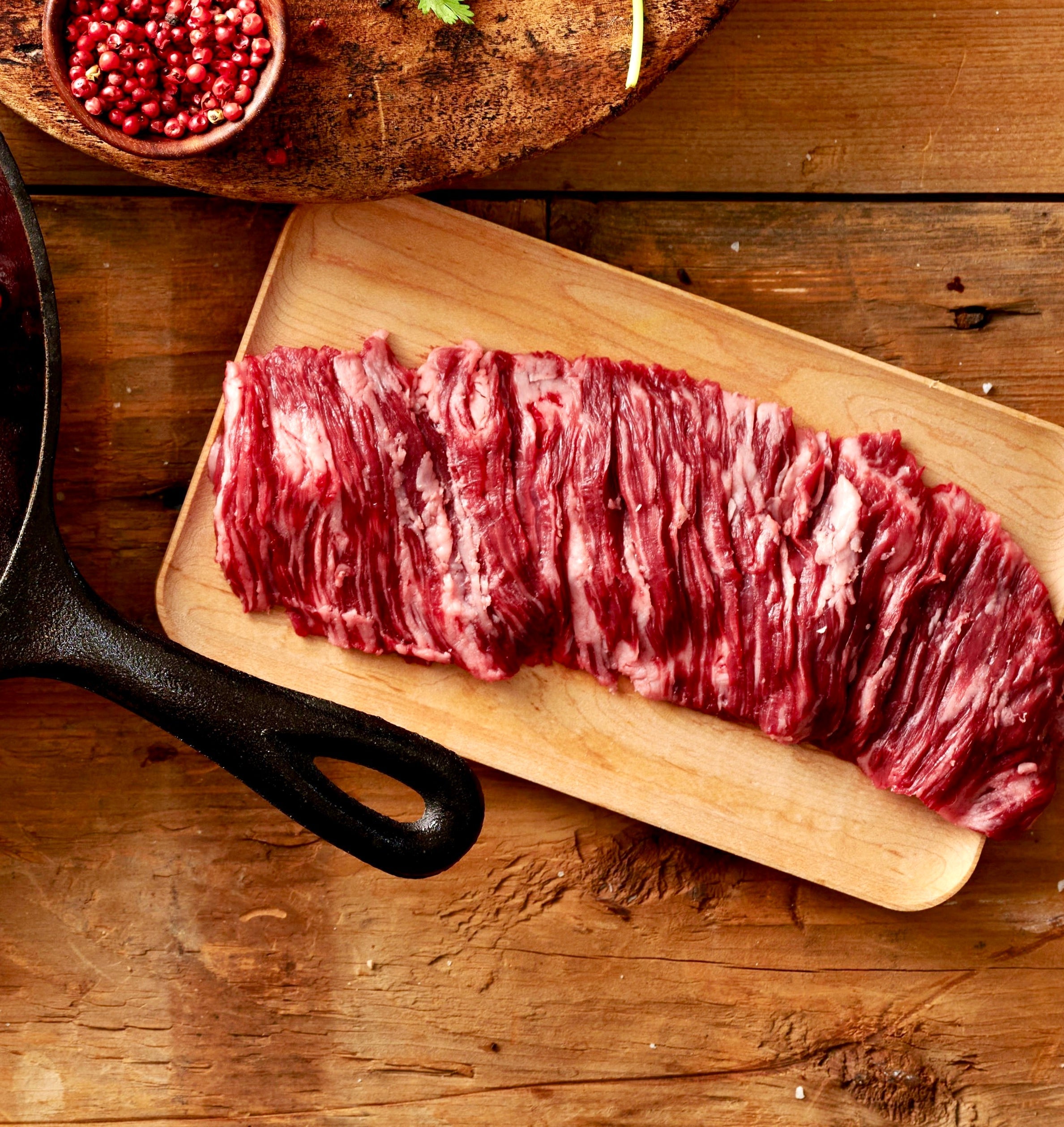 Buy 8 Outside Skirt Steak, get one Free!