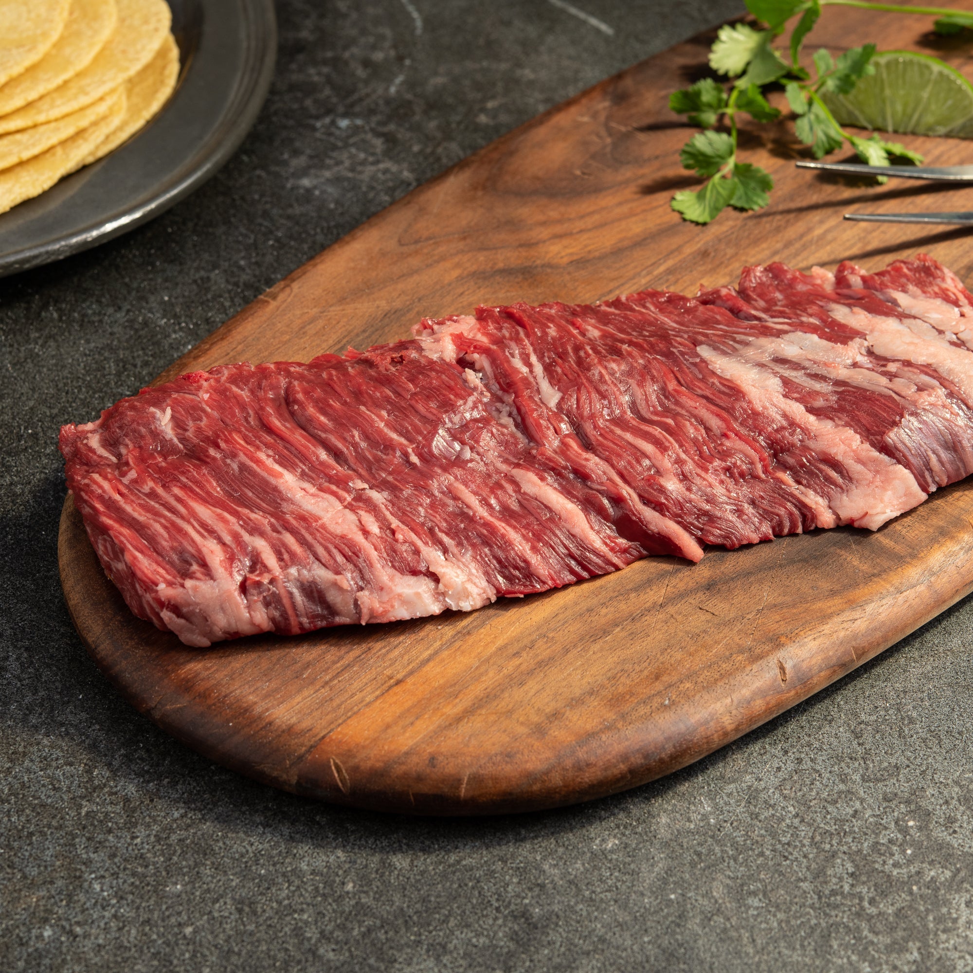 Buy 8 Outside Skirt Steak, get one Free!