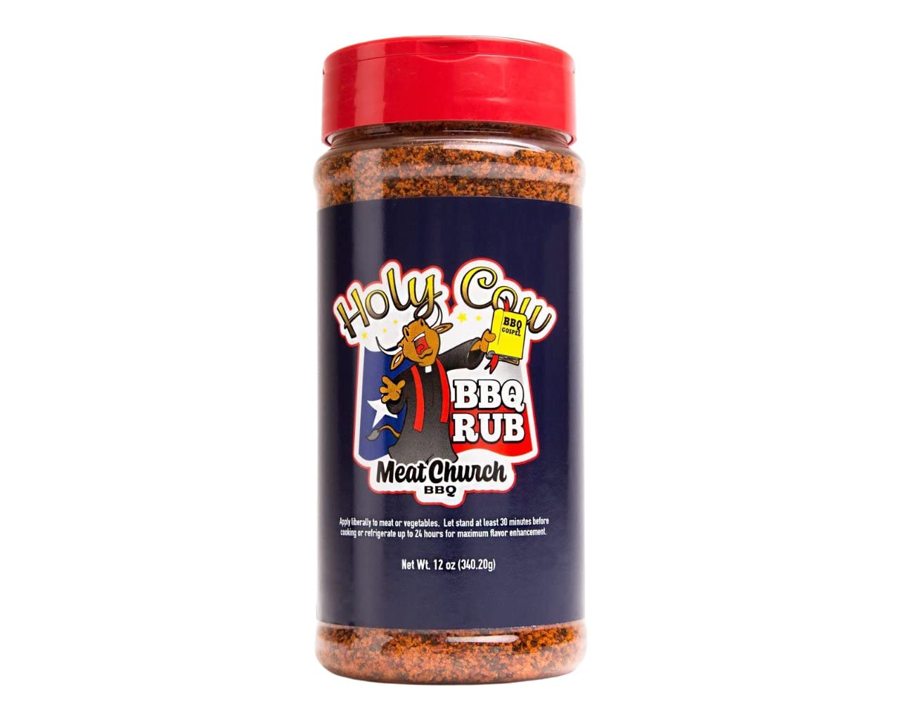 Meat Church Holy Cow BBQ Rub 12 oz