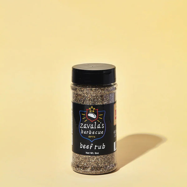 Beef Rub Shaker