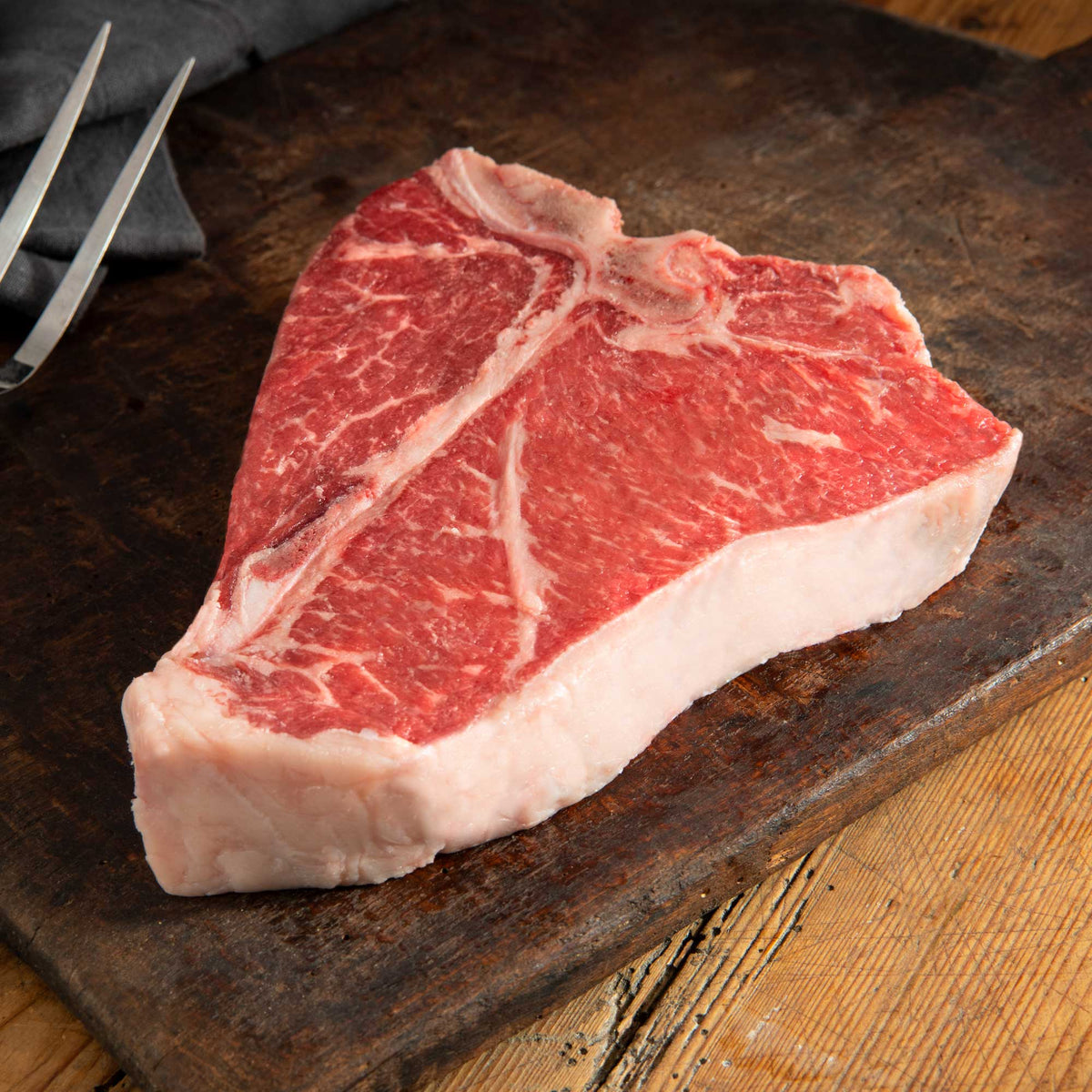 22 Oz Usda Choice Angus T Bone Steak 44 Farms Quality Beef Since 1909 44 Steaks 