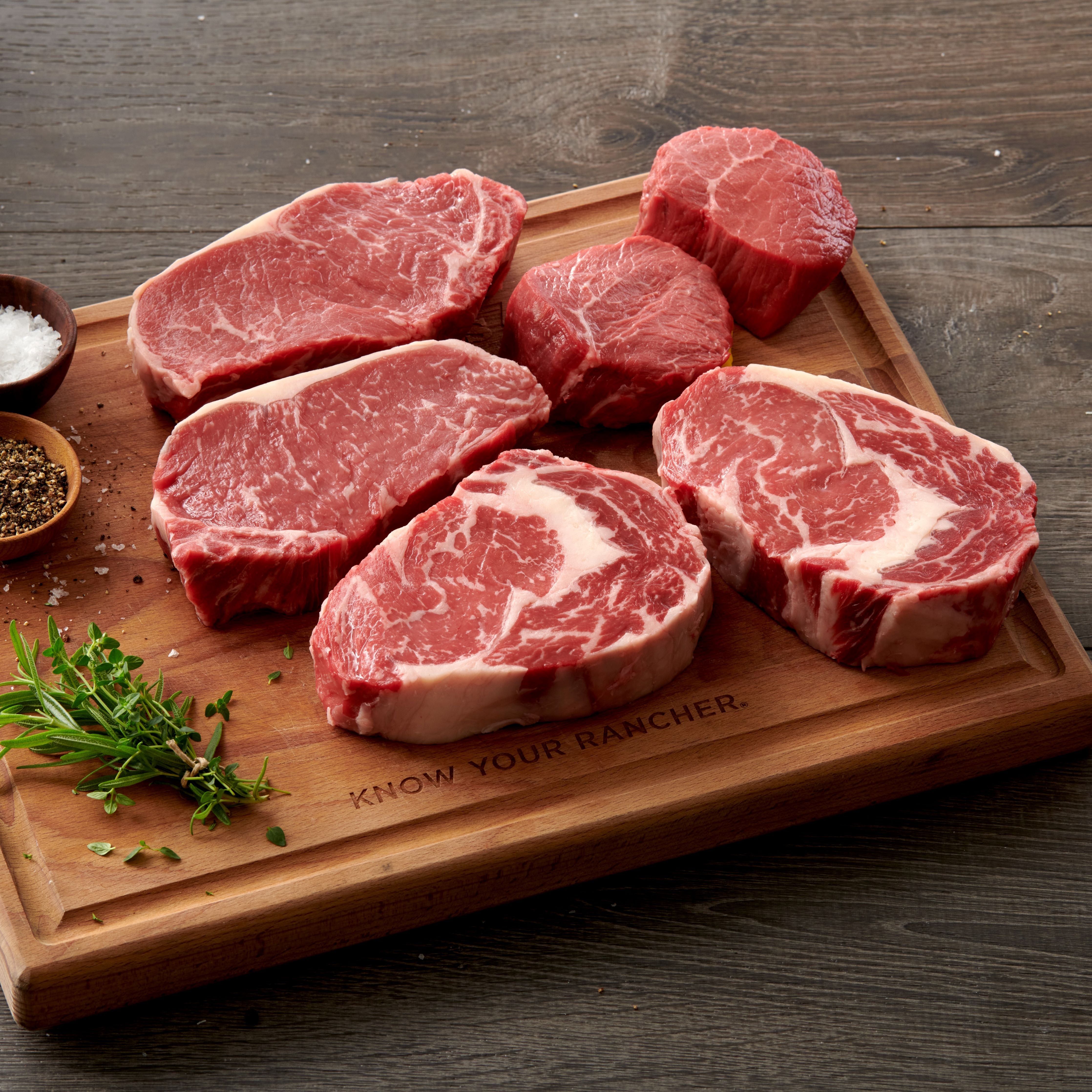 USDA Choice Family Steak Pack