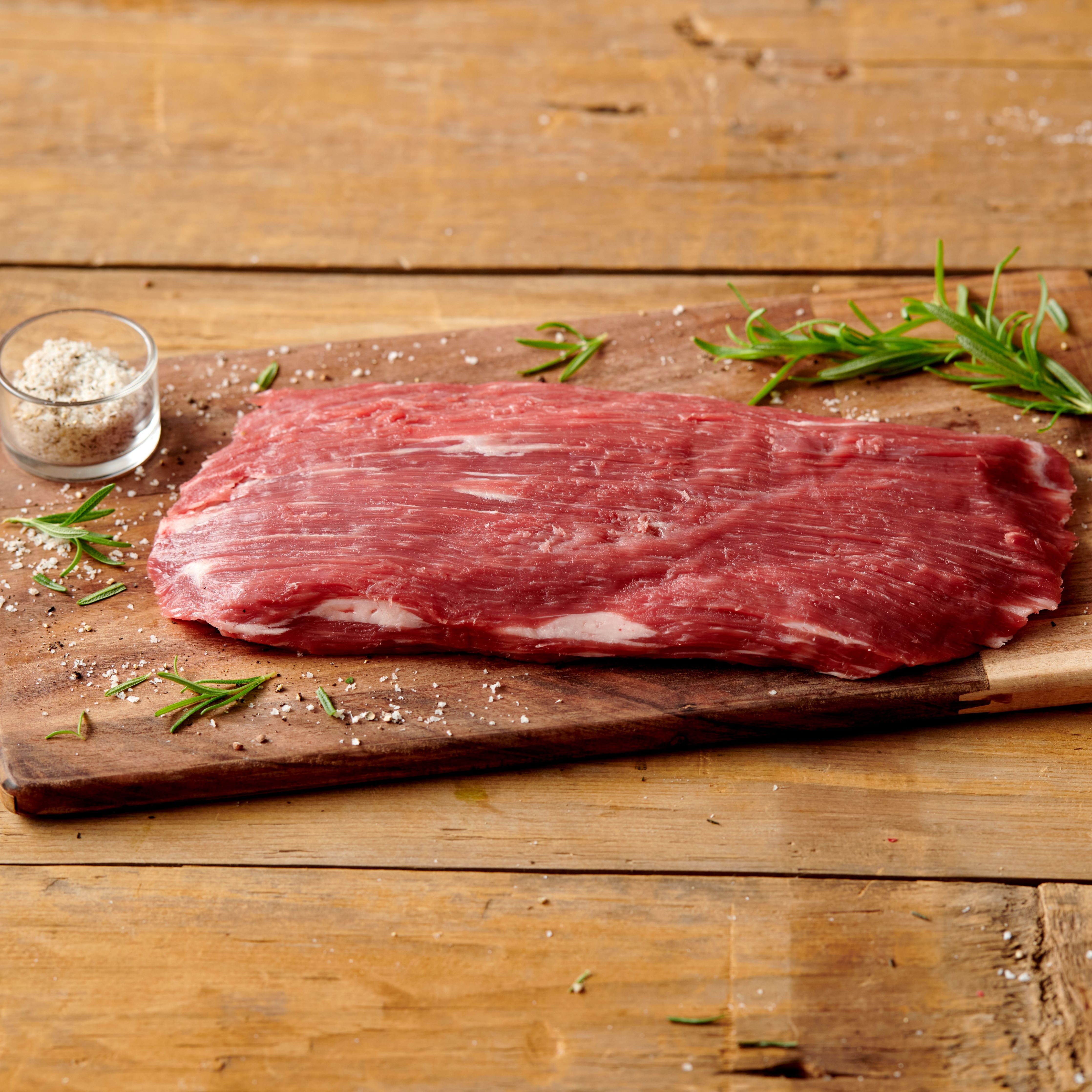 8 oz. USDA Choice Angus Flank Steak 44 Farms Quality Beef Since 1909 44 Steaks