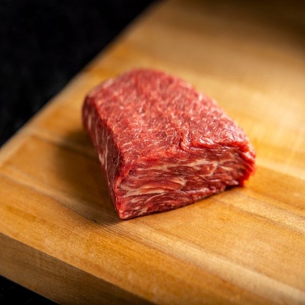 8 oz. USDA Choice Angus Flank Steak  44 Farms - Quality Beef Since 1909 -  44 Steaks