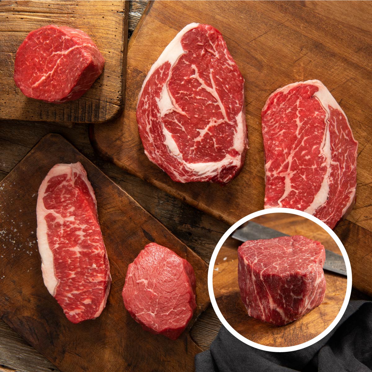 BUY a Prime Pairing and get a FREE 8 oz Choice Filet Mignon