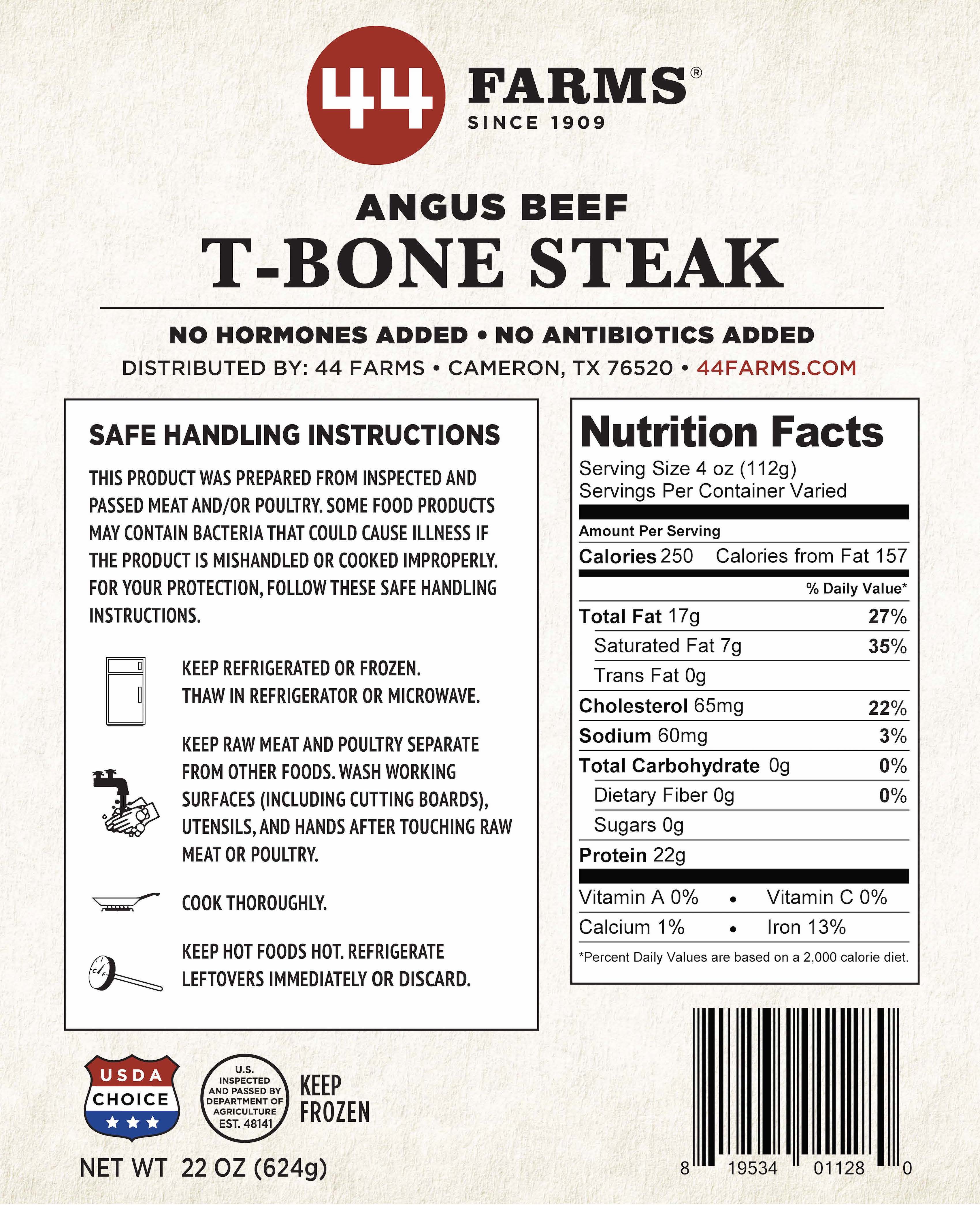 Choice T-Bone