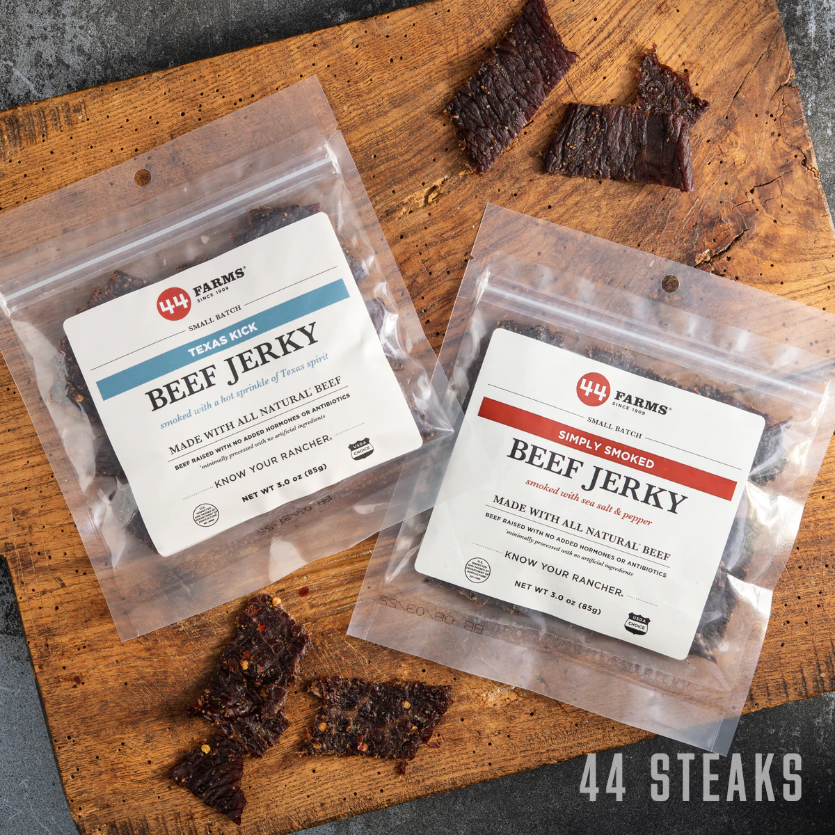 44 Farms Beef Jerky